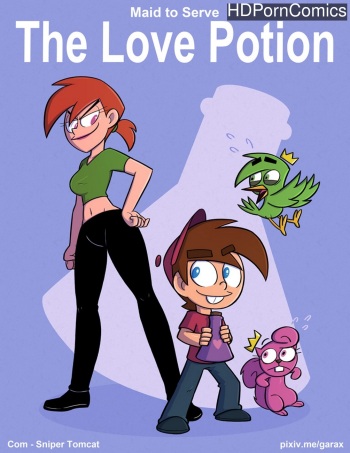 (Fairly Oddparents) Maid To Serve - The Love Potion. cover