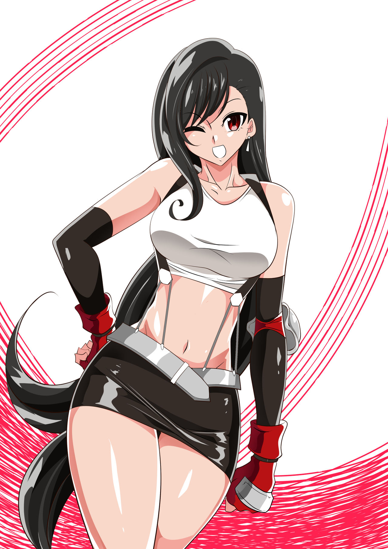 Tifa VS Saimin Oji-san page 7 full