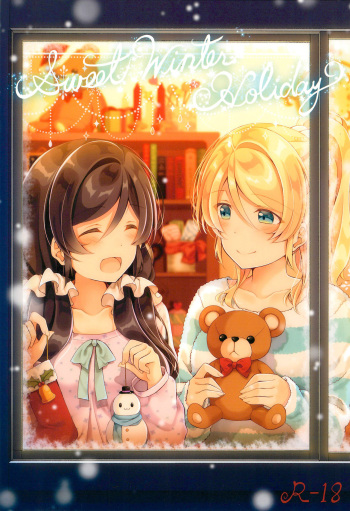 (C93) [Genmaicha (Mogu)] Sweet Winter Holiday (Love Live!) cover