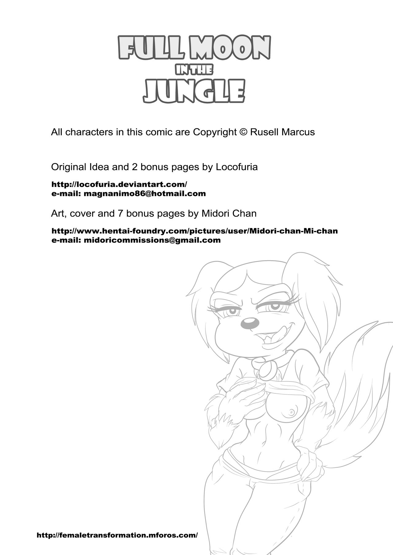 Full Moon in the Jungle page 2 full