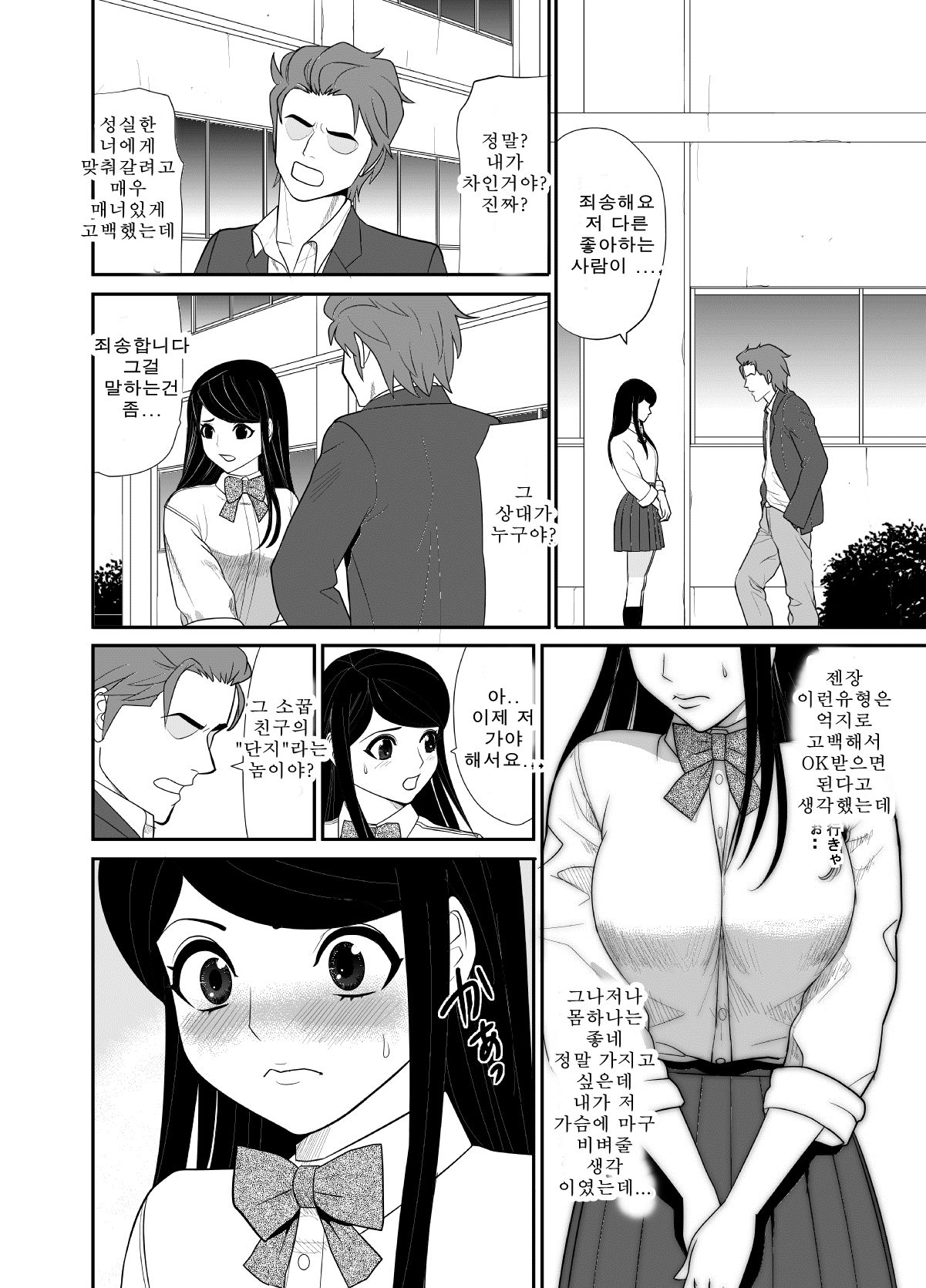 Kokuru no o Tamerattetara Itsunomanika Charao ni Hameraremakutteta Boku no Osananajimi page 4 full