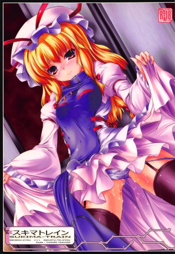 (C79) [Lagrangian-POINT (Akatuki Tetora)] SUKIMA-TRAIN (Touhou Project) cover