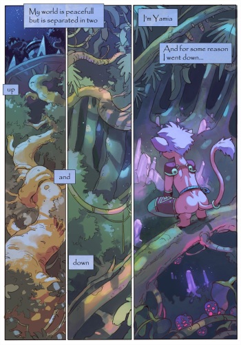 [Arianul] Natura (Ongoing) cover