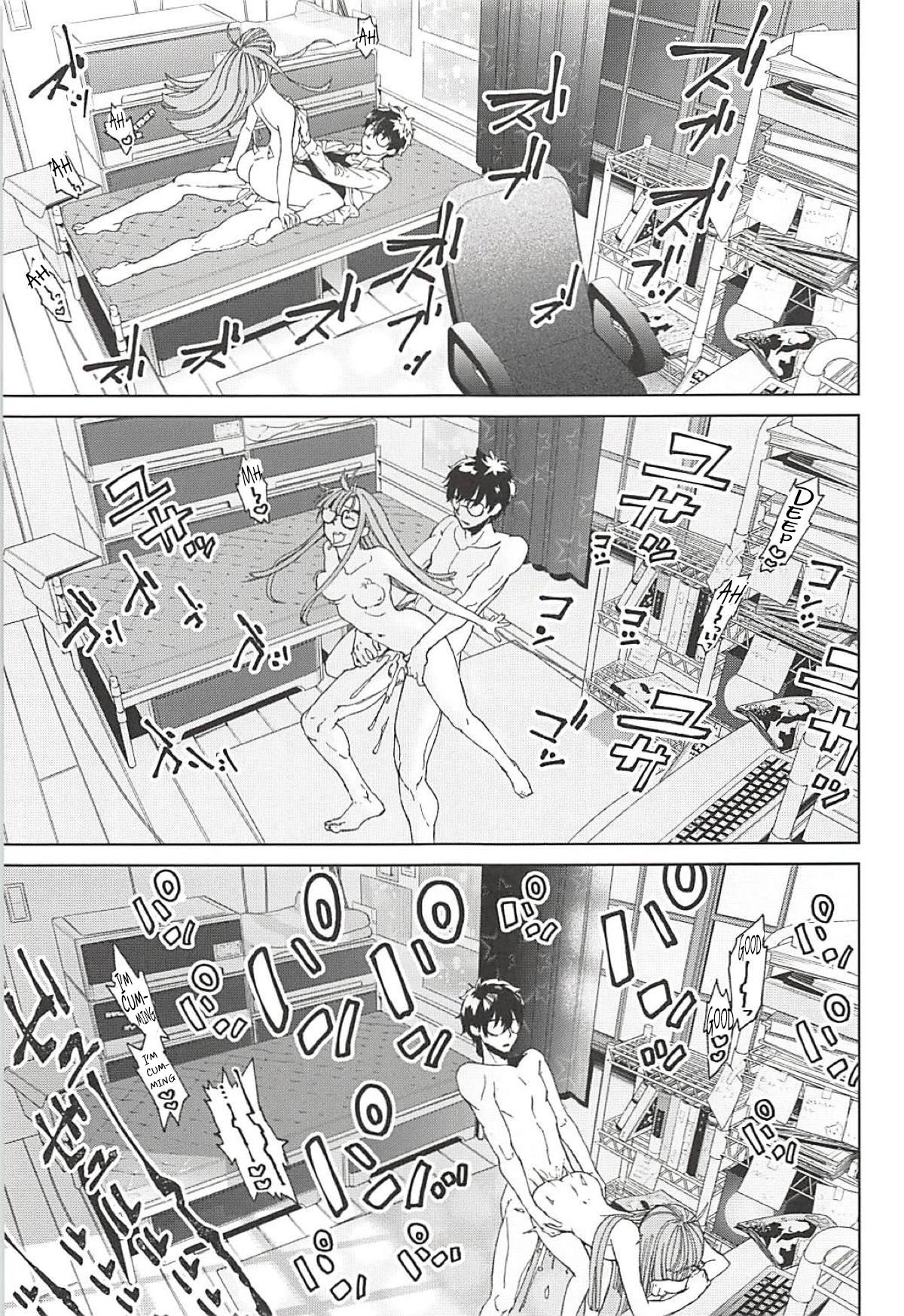 Futaba to Kareshi no Ecchi na Ichinichi page 10 full