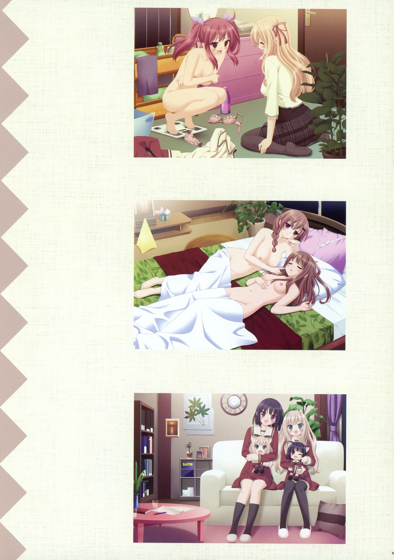 Fuguriya - Sono Hanabira ni Kuchizuke wo Artworks page 6 full