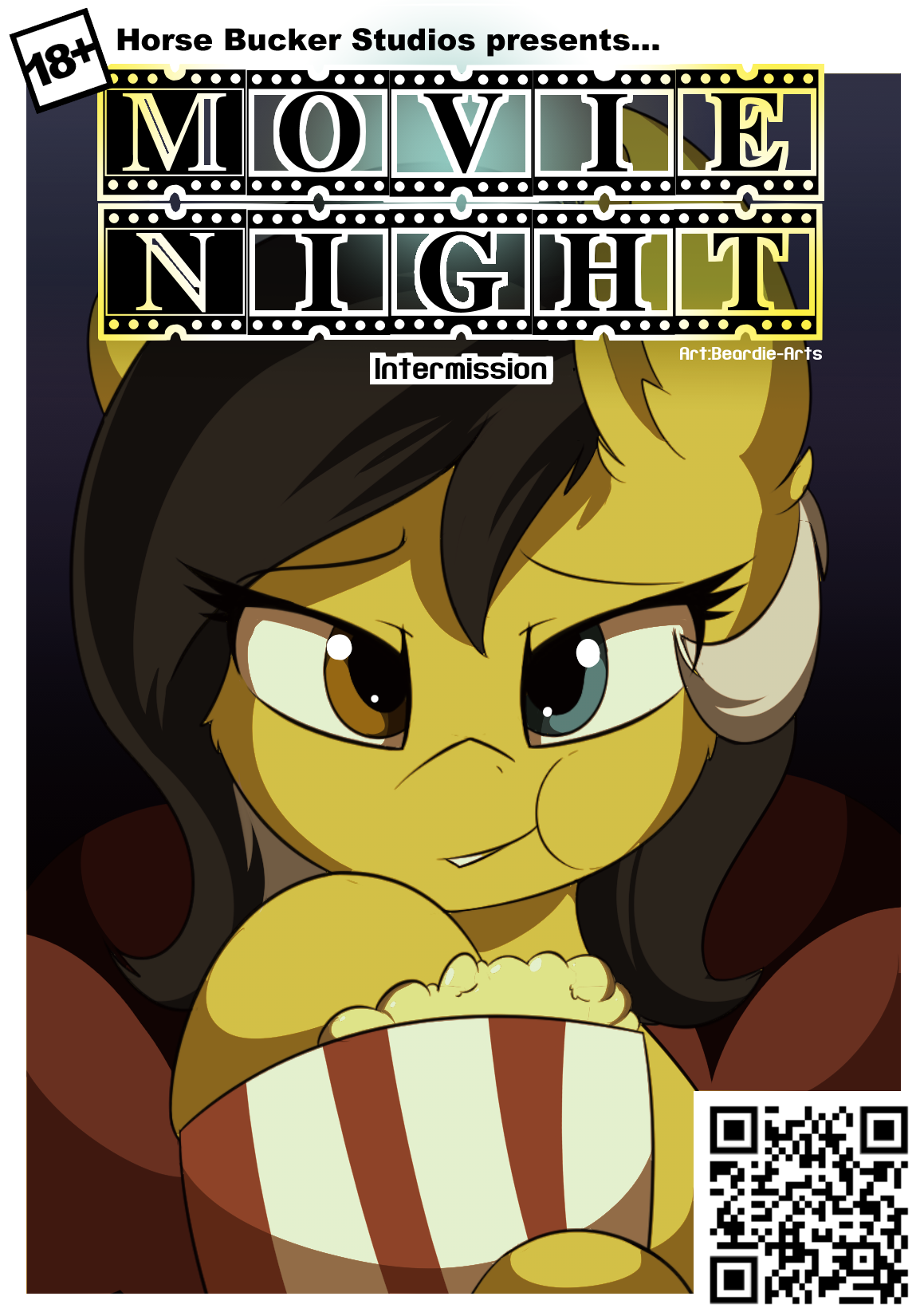 Movie Night: Intermission page 1 full