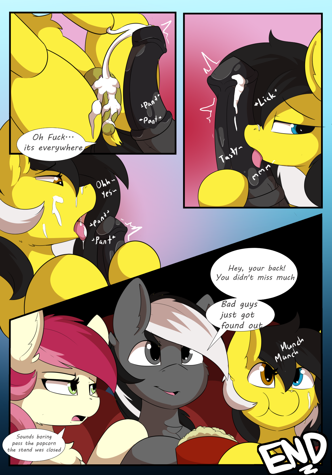 Movie Night: Intermission page 7 full