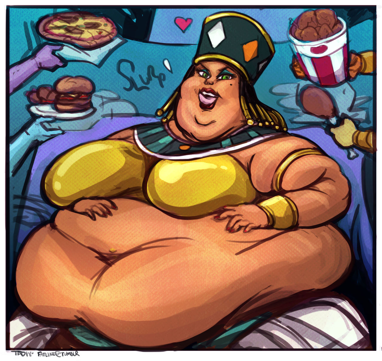 DragonBall FattieZ page 11 full