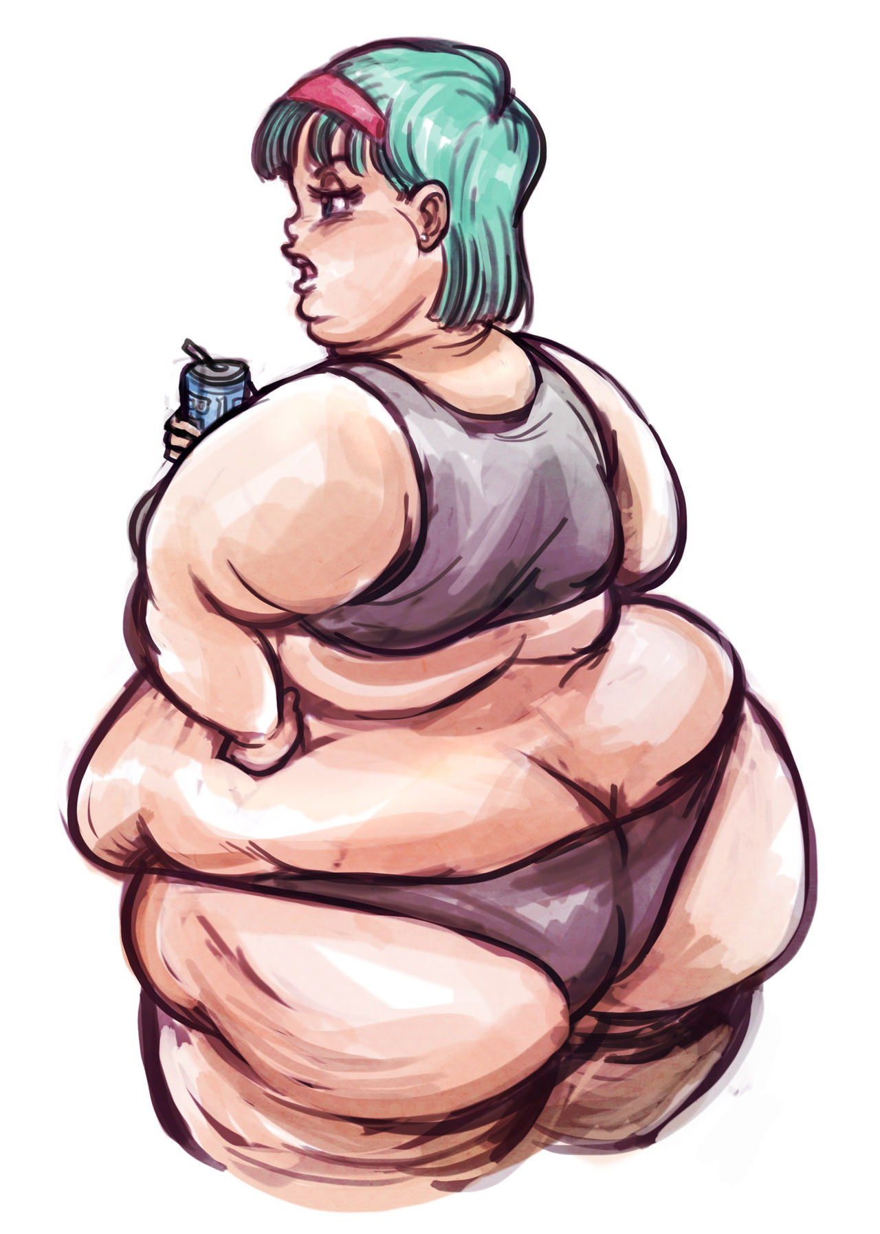 DragonBall FattieZ page 3 full