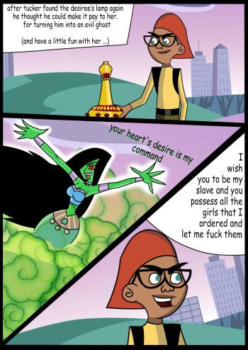 [MigiRider] The Desiree of Tucker (Danny Phantom) [Ongoing] cover