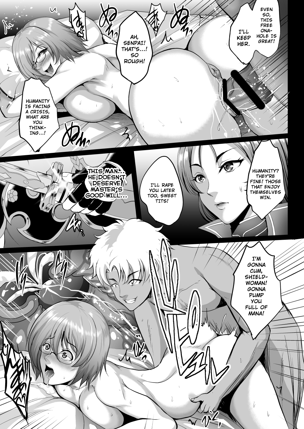 Ushi Gozen wa Shiri Yoku ni Kyoufu page 11 full