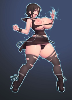 Iris Cursed Ring Body Expansion