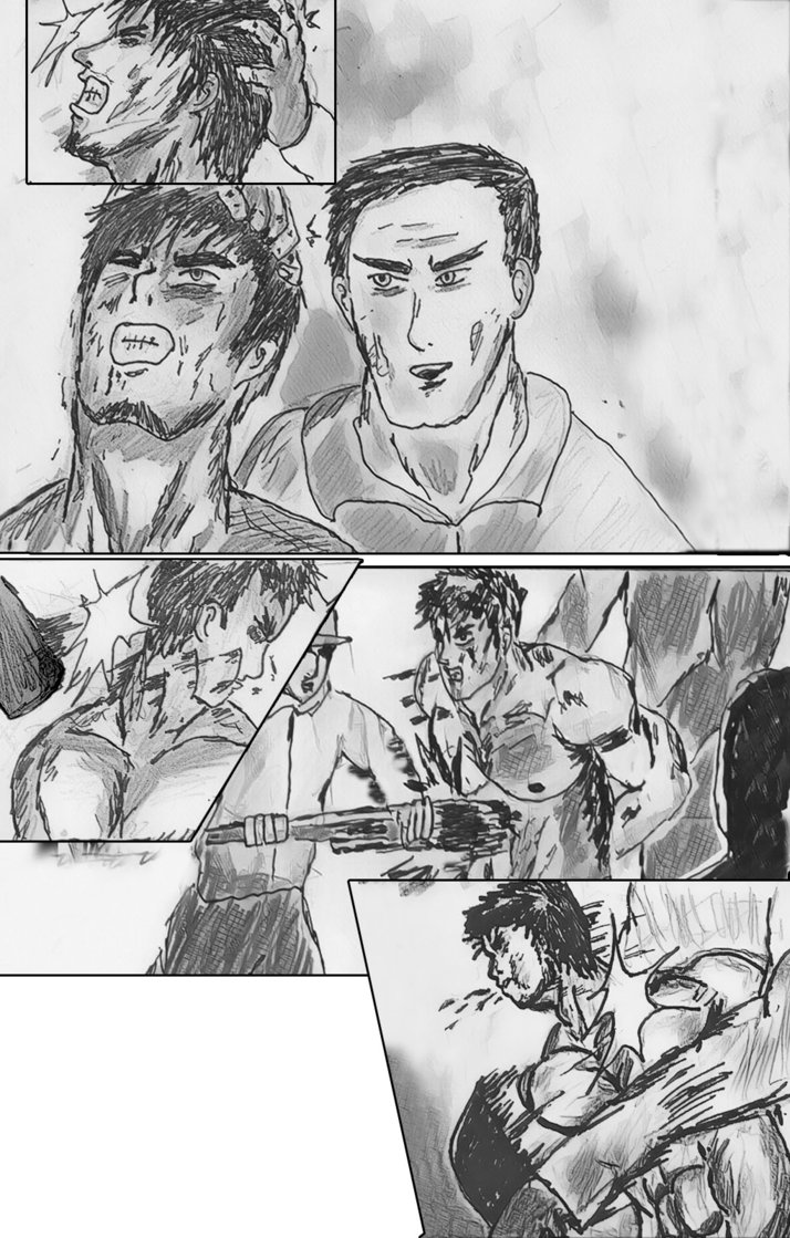 Behind Enemy Lines - Soldier Interrogation page 11 full