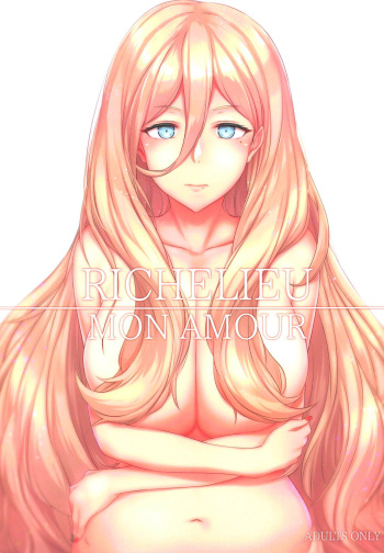 (C95) [OSTEREi] RICHELIEU MON AMOUR (Kantai Collection -KanColle-) [Korean] cover