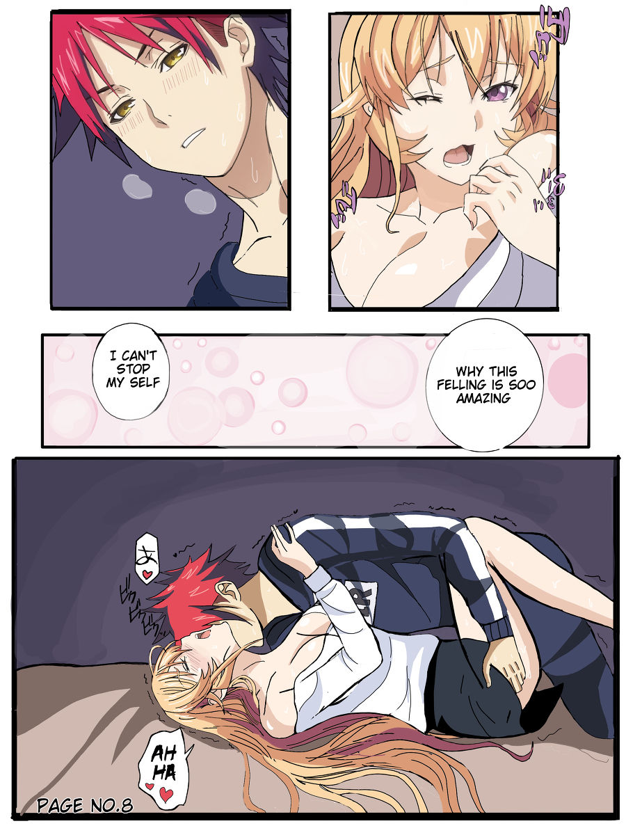 Sweet time. page 9 full