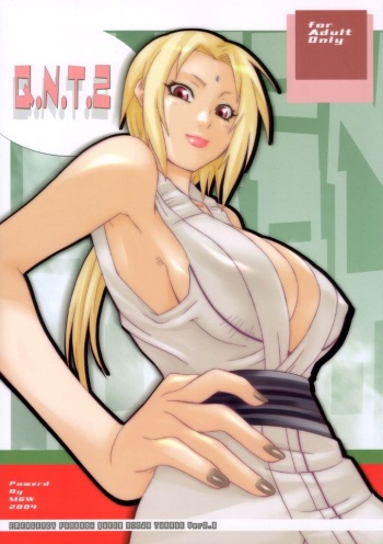 (C66) [MGW (Isou Doubaku)] Q.N.T.2 - Queen Ninja Tsunade 2 (Naruto) [Korean] cover