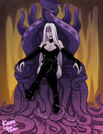 [Kumi Pumi] Bothria's Dungeon [Ongoing] [Spanish] cover