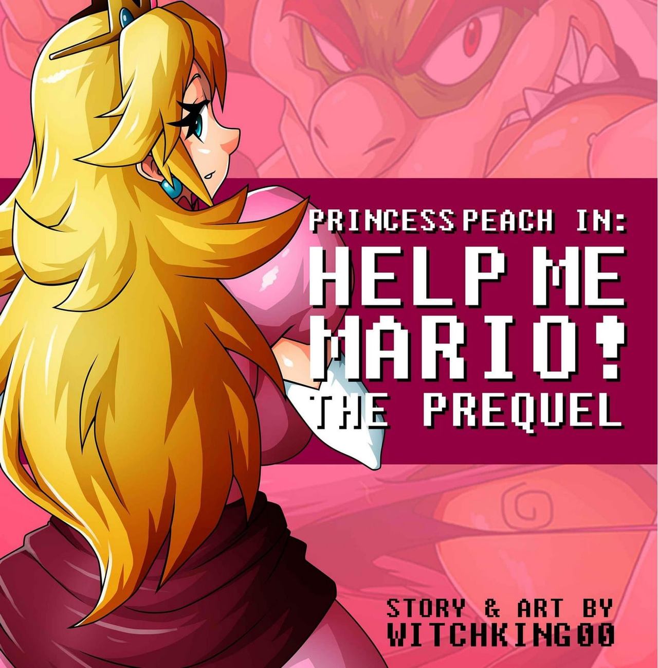 Help Me Mario! The Prequel page 1 full