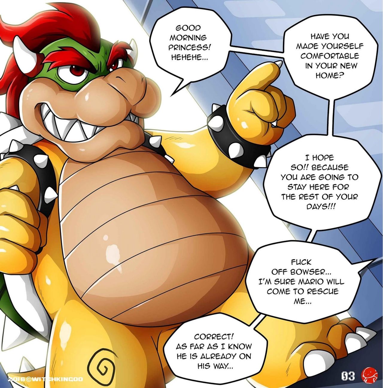 Help Me Mario! The Prequel page 4 full