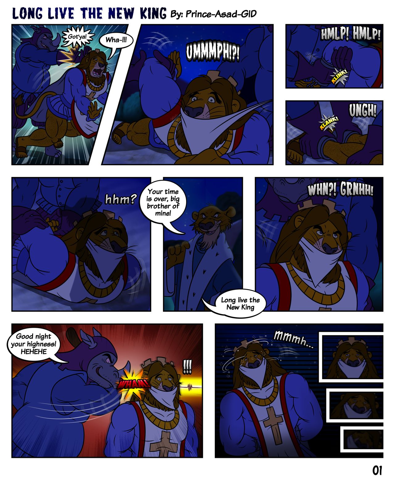 Drowning Dinsney page 1 full