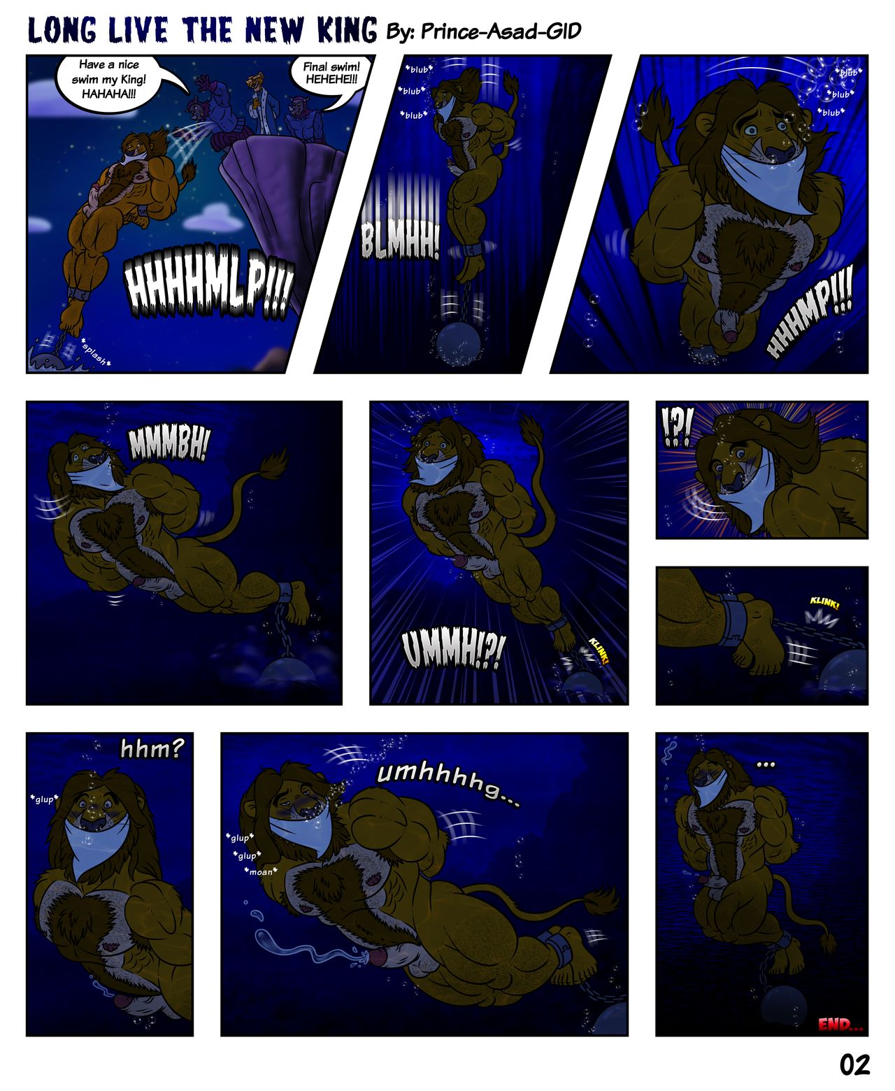 Drowning Dinsney page 4 full