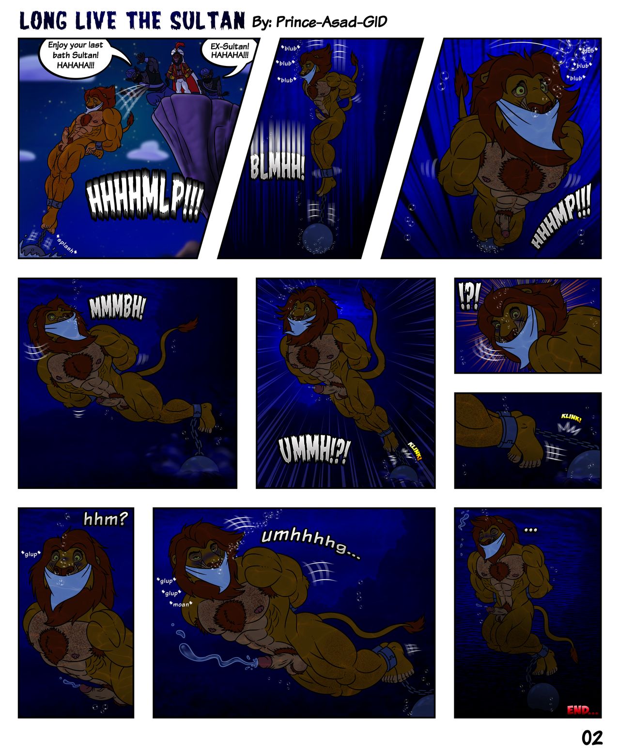 Drowning Dinsney page 6 full