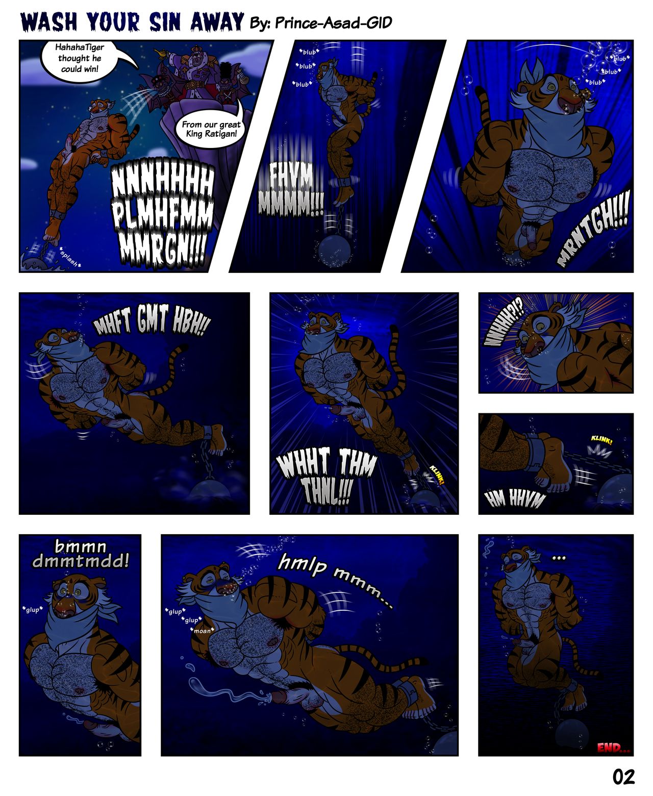 Drowning Dinsney page 9 full