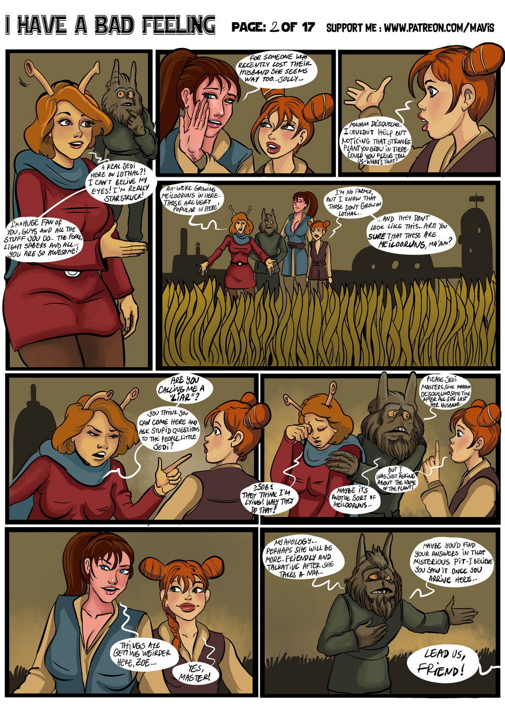 I have a bad feeling page 5 full