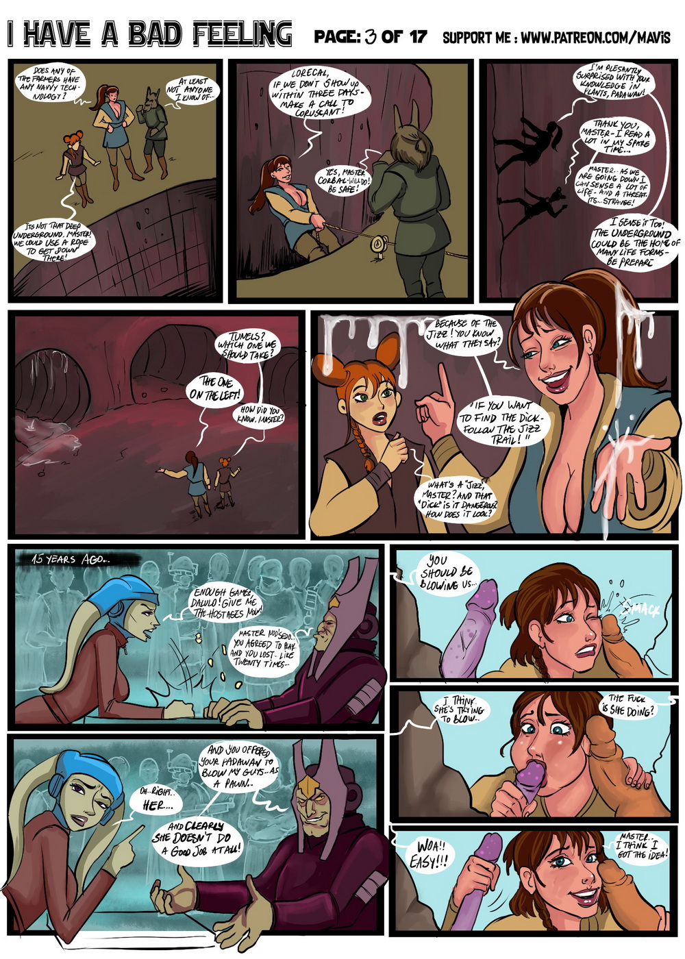 I have a bad feeling page 6 full