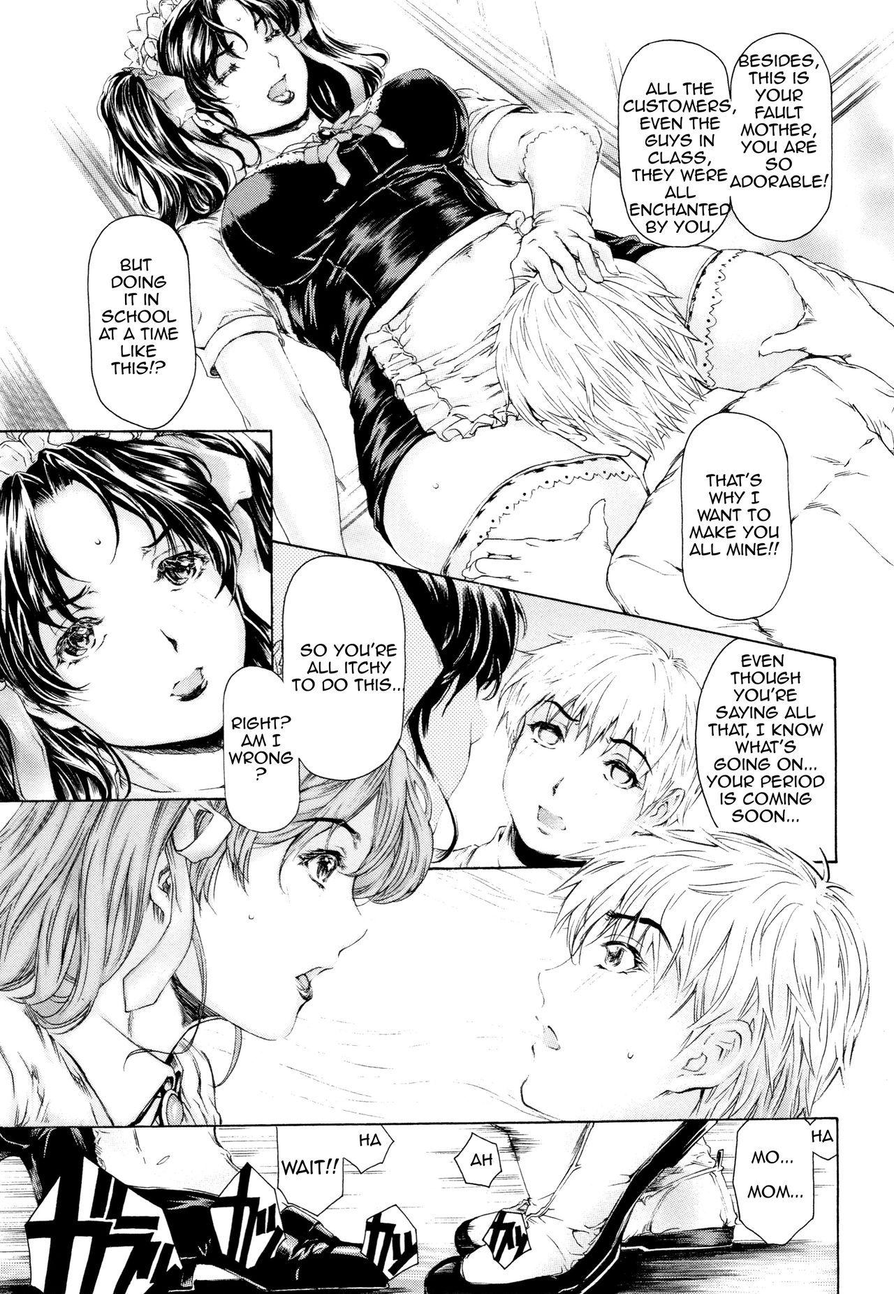 9-ji kara 5-ji made no Koibito 8 page 12 full