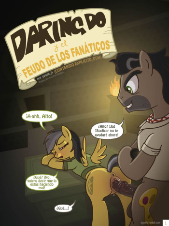[Syoee_b] EL Feudo de los Fanaticos (My Little Pony: Friendship Is Magic)[Spanish] [Red Fox Makkan] cover
