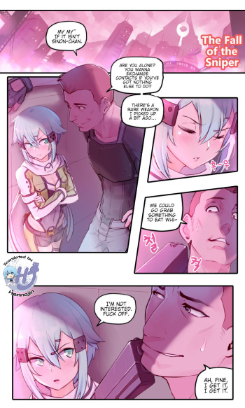 [Mr.takealook] Sword Art Online Asada Shino (Sword Art Online) [English] {Hennojin} cover