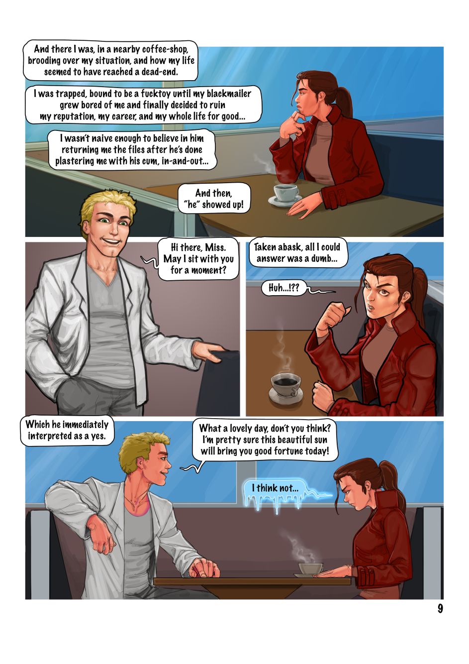 Rodrigez #3 - Free At Last! page 10 full
