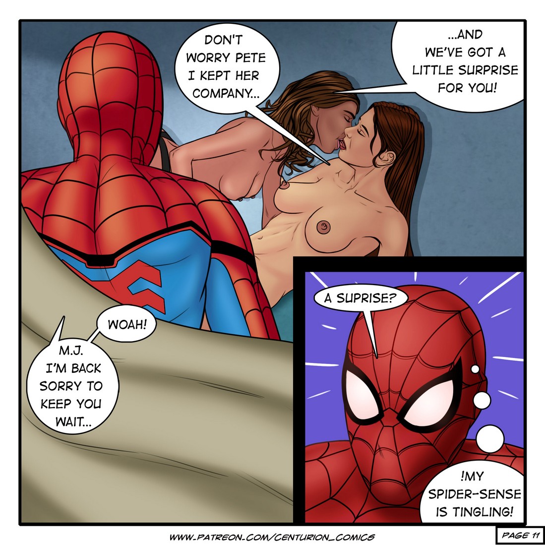 Spider-Man Cumming Home page 12 full