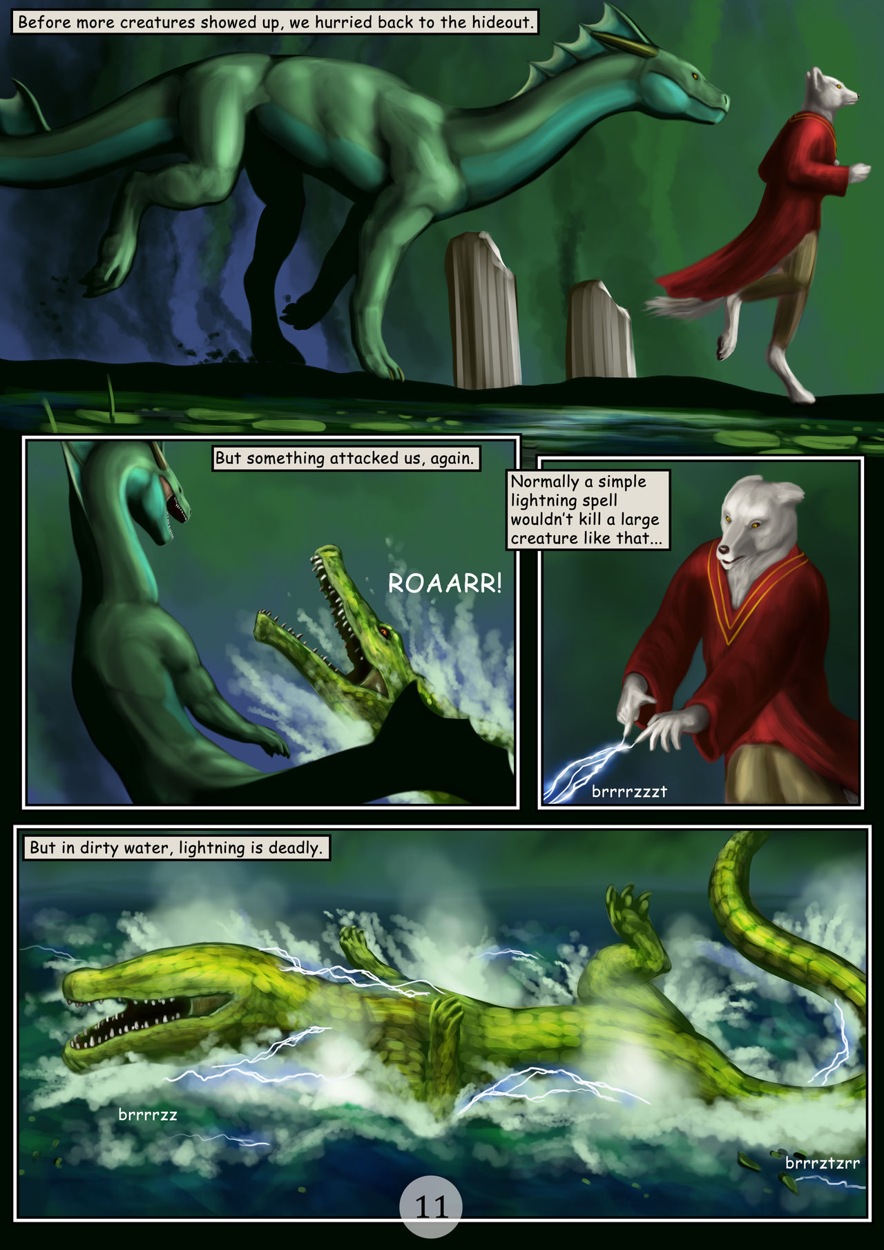 The Second Rescue page 11 full
