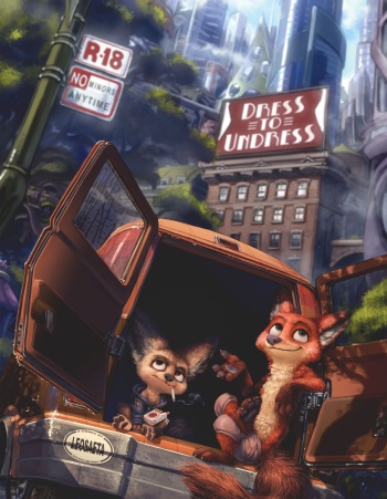 [Seth Iova] Dress To Undress (Zootopia) [in progress] cover
