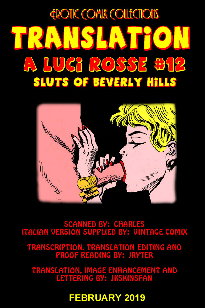 ROSSWE #12 - SLUTS OF BEVERLY HILLS - A JKSKINSFAN / JRYTER TRANSLATION page 1 full
