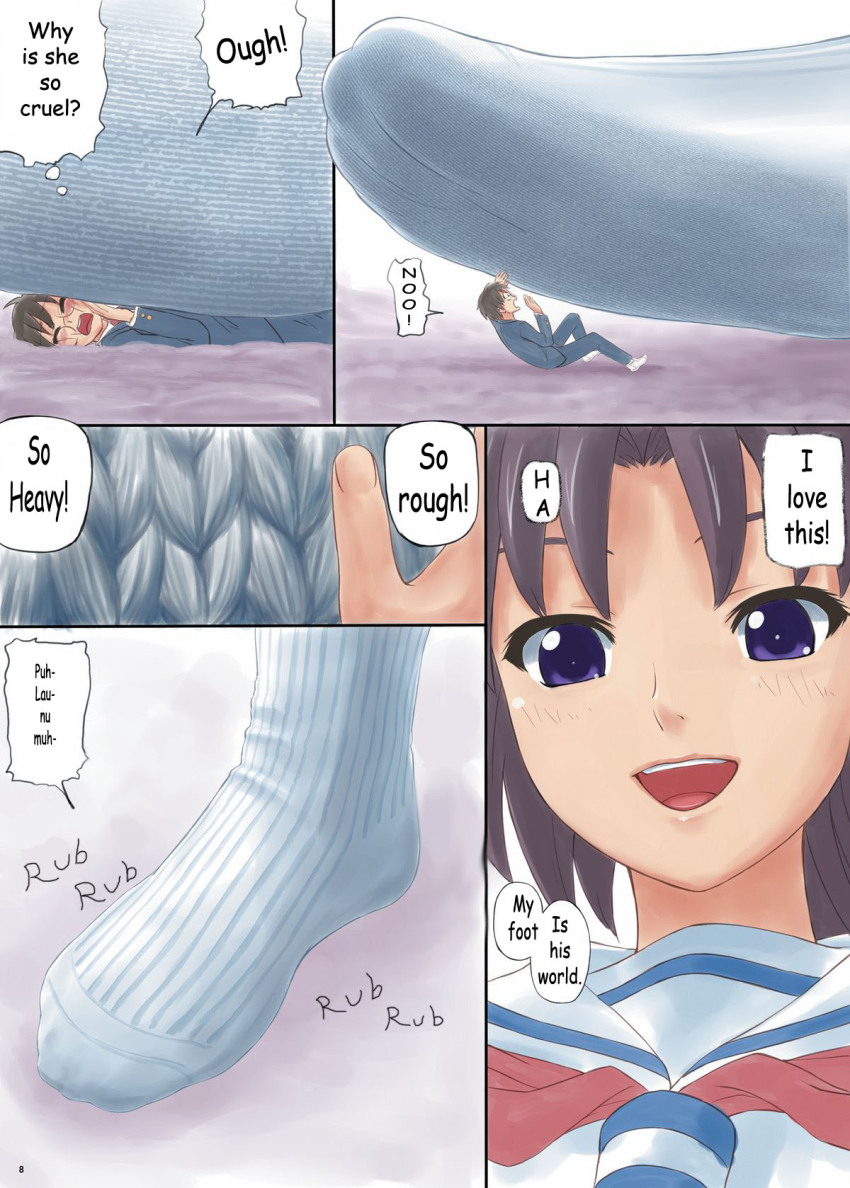 Ponyta Musume to Megane | Student Pet page 5 full