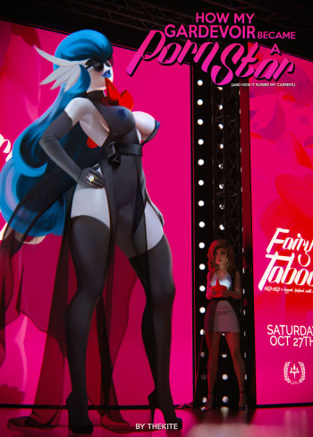 How My Gardevoir Became A Porn Star! (ongoing) cover