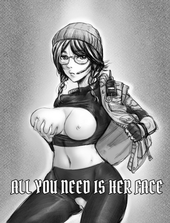 [AyaSwan] All you need is her face cover