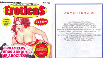 [XXX Mexican Comic] Historias Eroticas 0132 [Uncensored] cover