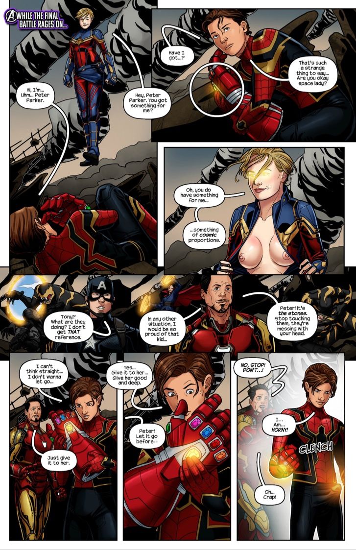 Avengers Edge Game page 3 full
