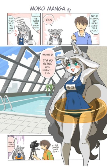 [Kin] Moko manga. [English] [Emergency Translations] cover