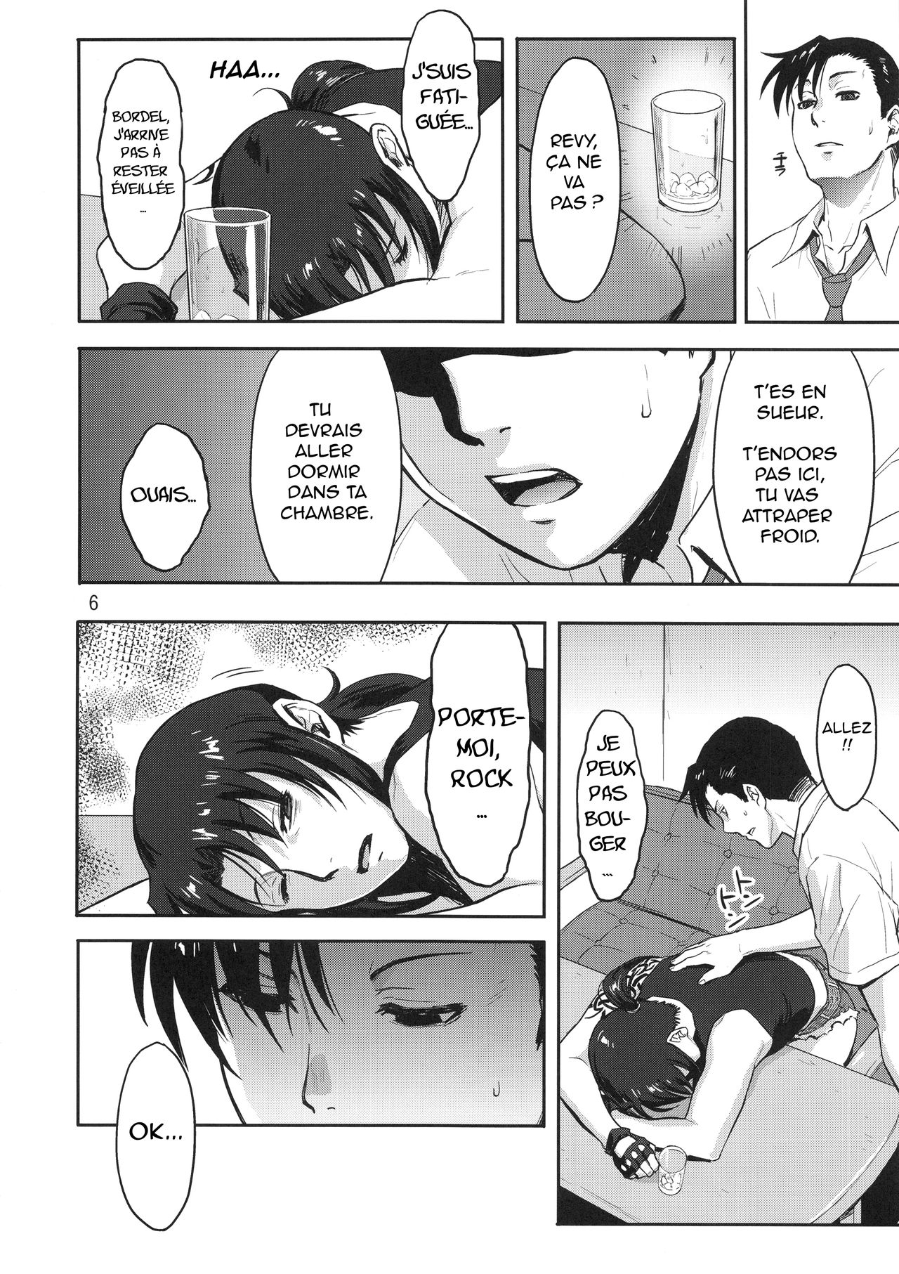 Sleeping Revy page 5 full