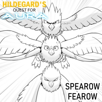 [FidchellVore] - (2) Hildegard's Quest for Aura - Rattata cover