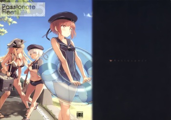 (C86) [Retrospect (uSuke)] Passionate Fleet!! 1.5 (Kantai Collection -KanColle-) cover