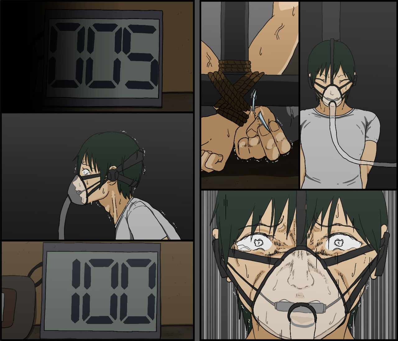 Count 100 Kikasare Tsuzuketa Teki to Tsuma no Kozukuri Voice page 11 full