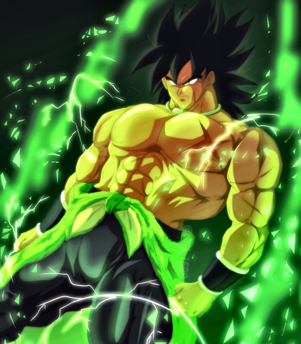 Broly x Cheelai - All In page 2 full