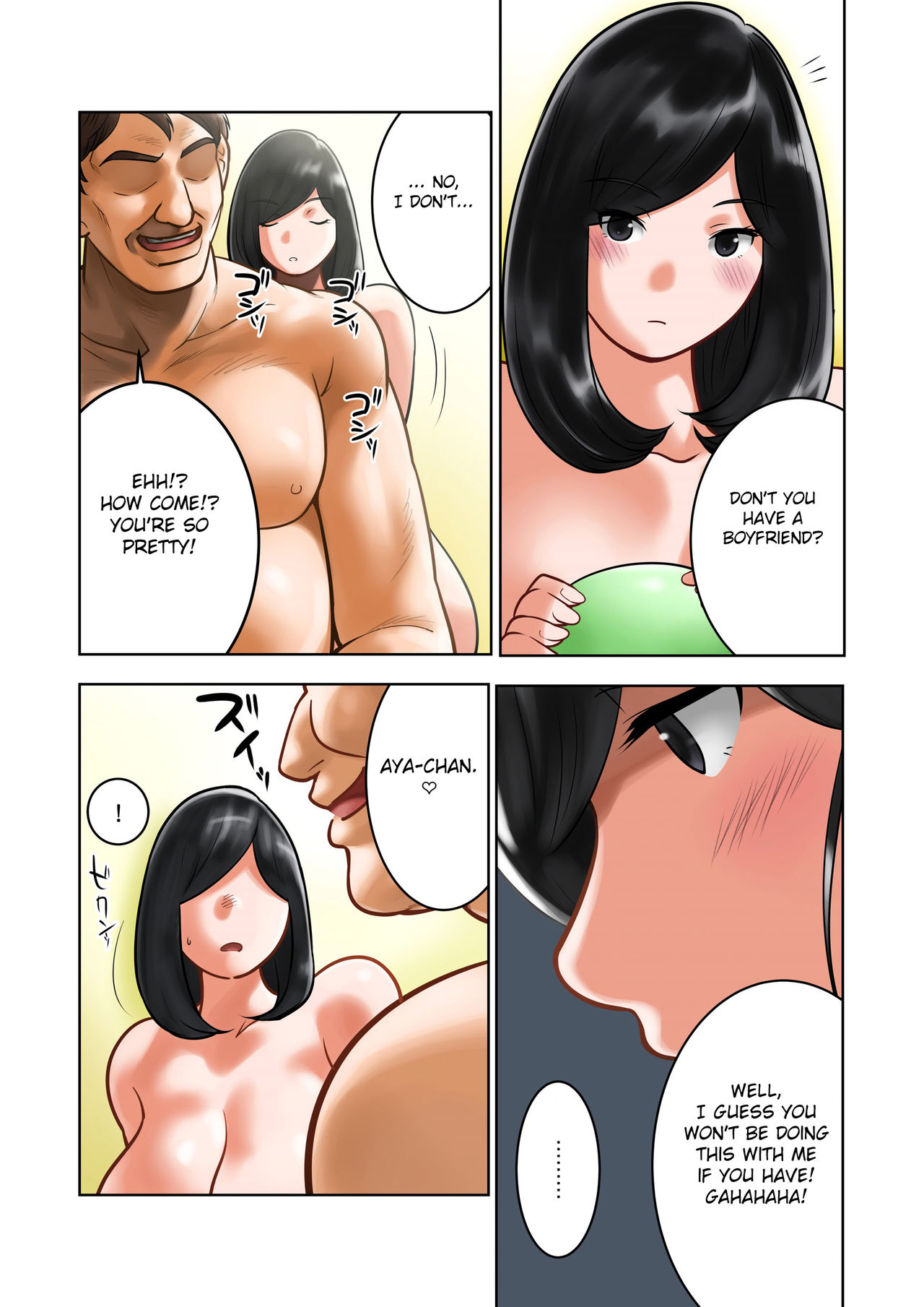 Wakeari na Kanojo page 12 full