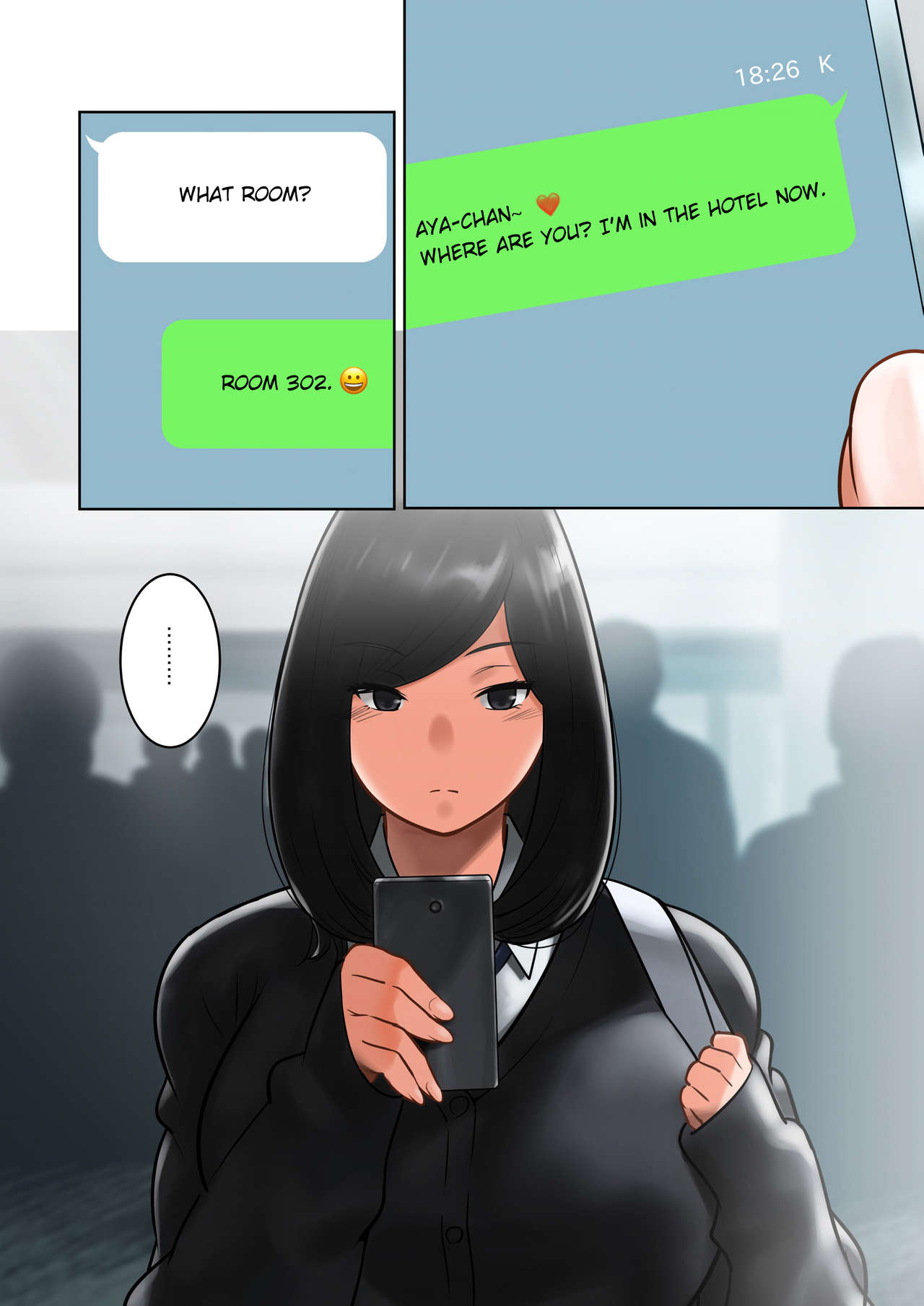 Wakeari na Kanojo page 8 full